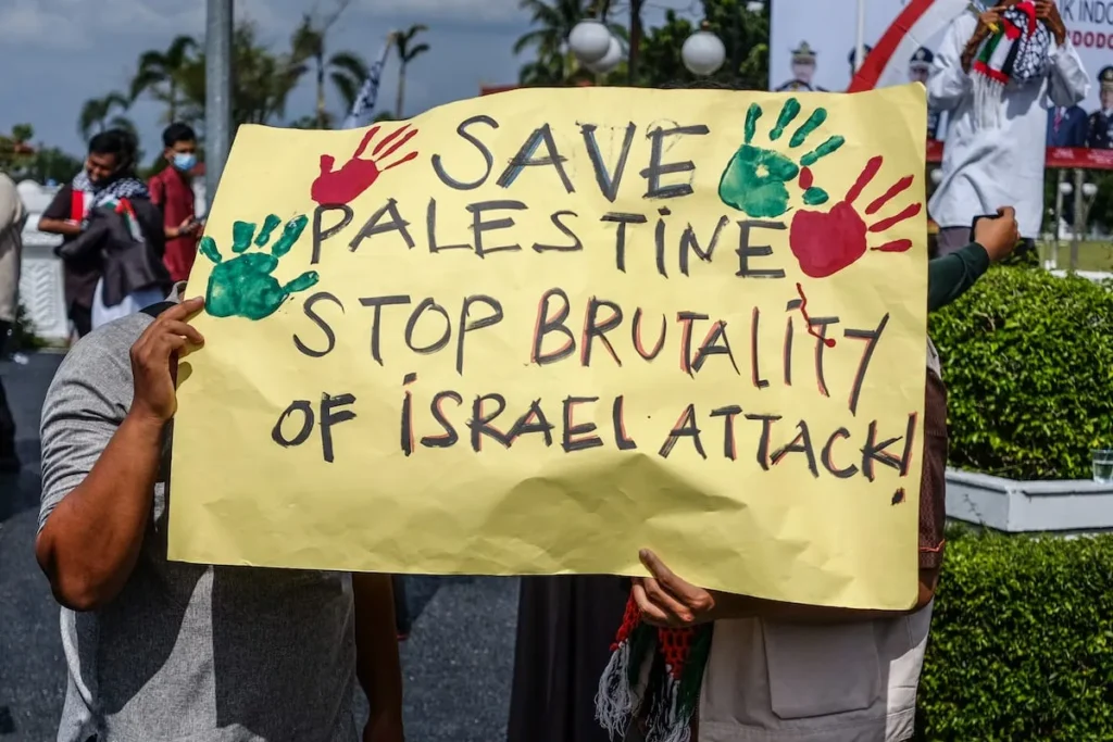 PALESTINE-ISRAEL ISSUE AND MUSLIM BLOCK’S SILENCE