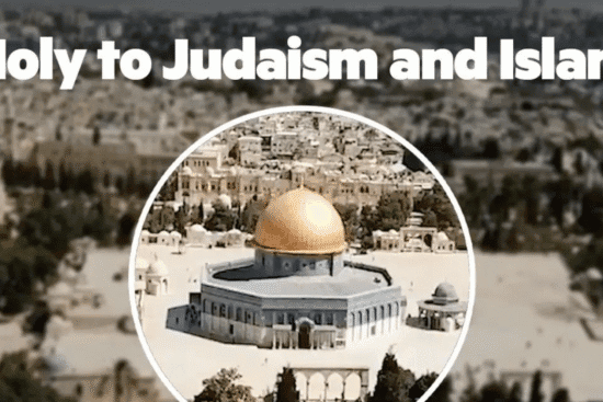 Why Jews want to Demolish the Dome of the Rock