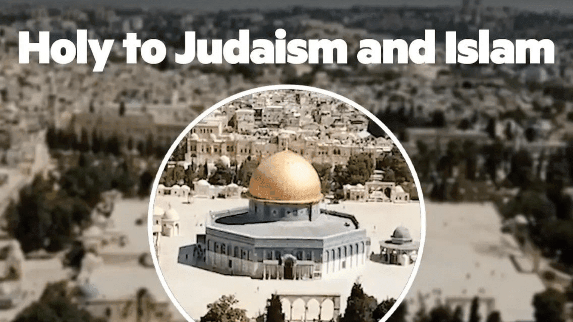 Why Jews want to Demolish the Dome of the Rock