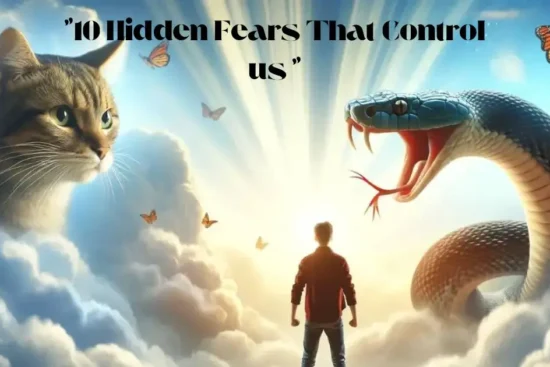 "10 Hidden Fears That Control us "         