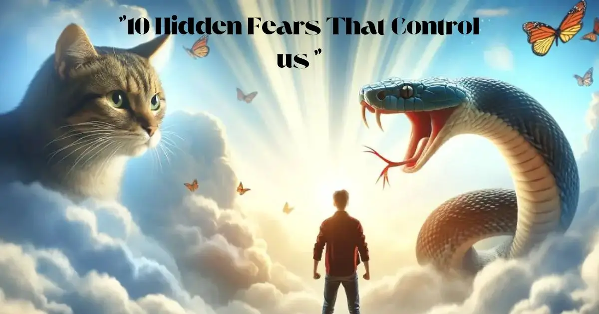"10 Hidden Fears That Control us "         