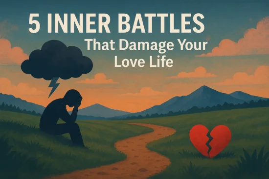 5 Inner Battles That Damage Your Love Life
