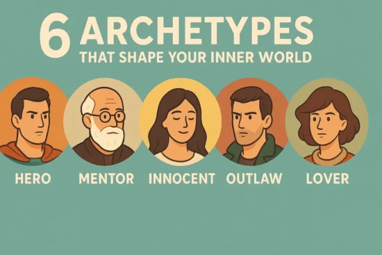 6 Archetypes That Shape Your Inner World
