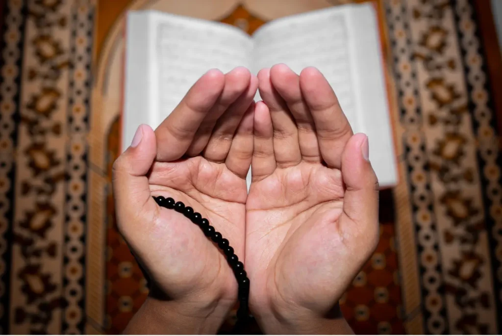 Make Dua for Inner-Outer Harmony