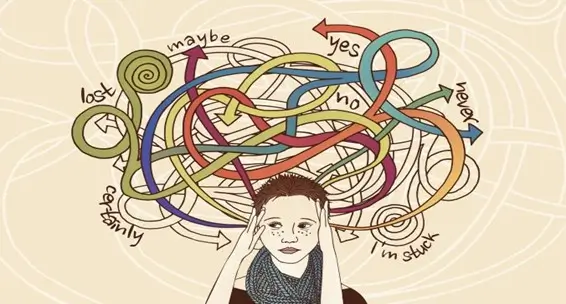 Evaluation of the Roots of Overthinking