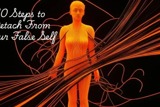 10 Steps to Detach From Your False Self