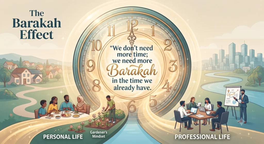 1 The Divine Multiplier Unlocking The Barakah Effect by Mohammed Faris for a Stress-Free Life